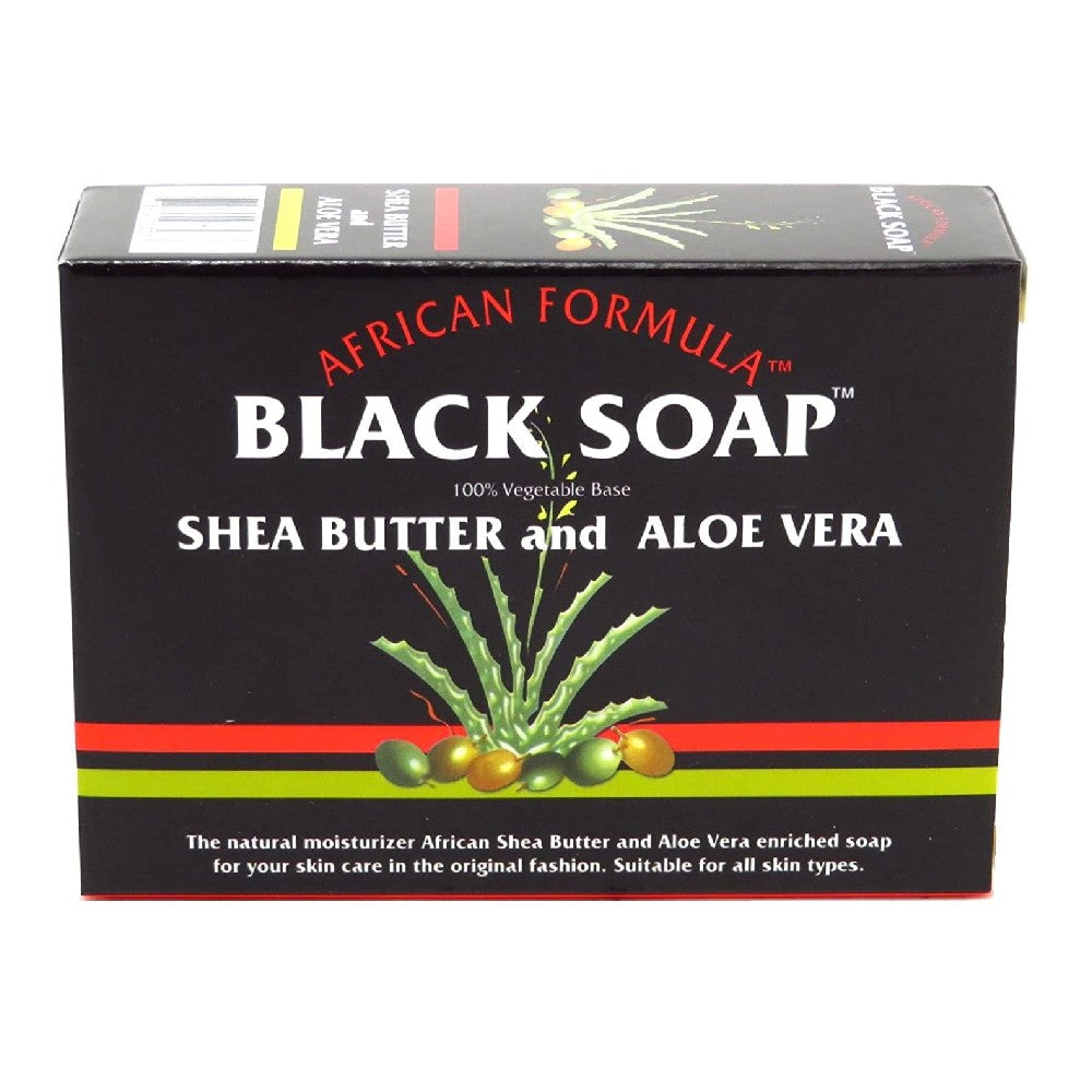 Black Soap - African Formula Cosmetics