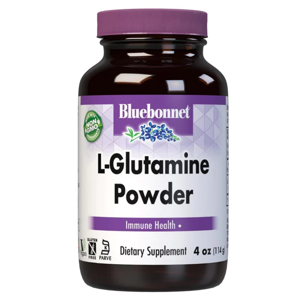 L-Glutamine Powder - Bluebonnet