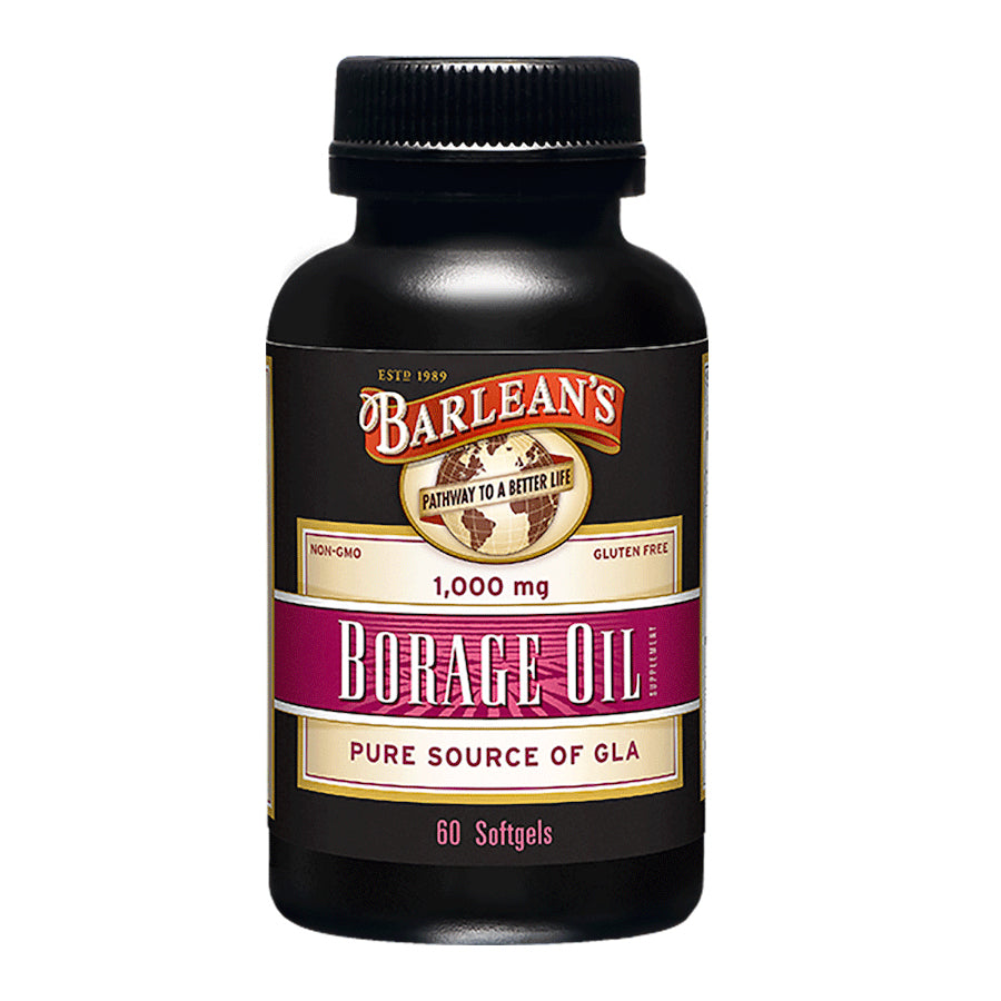 Borage Oil - Barleans Organic Oils