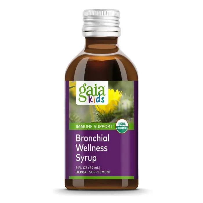 Kids Bronchial Wellness Syrup - Gaia Herbs