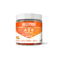 Thumbnail for Vitamin A+D+K Gummies Orange Strawberry - Bulletproof