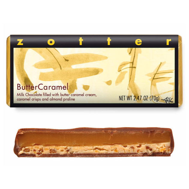 Butter Caramel Milk Chocolate - Zotter