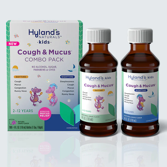 Kids Cough & Mucus Combo Pack