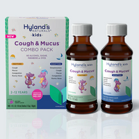 Thumbnail for Kids Cough & Mucus Combo Pack