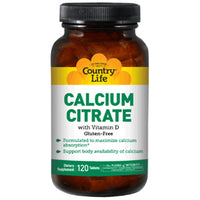 Thumbnail for Calcium Citrate - Country Life