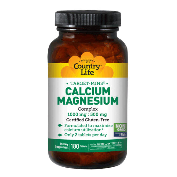 Calcium Magnesium Complex - Country Life