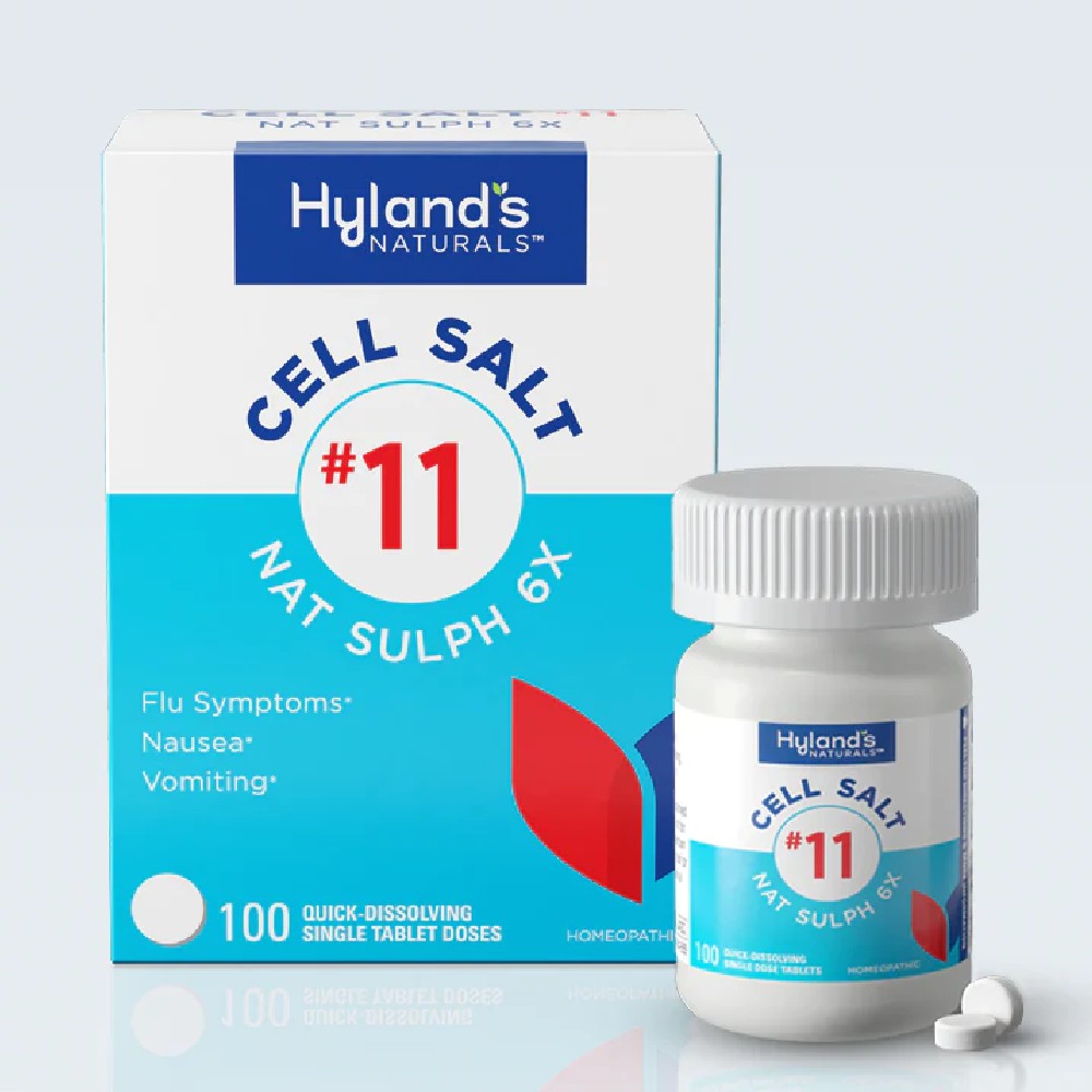 Cell Salt #11 Nat Sulph