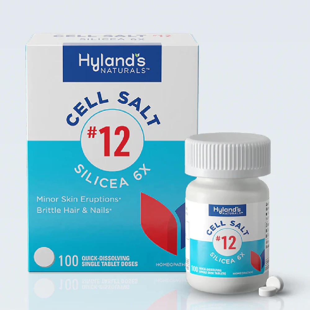 Cell Salt #12 Silicea