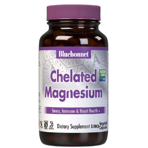 Chelated Magnesium - Bluebonnet