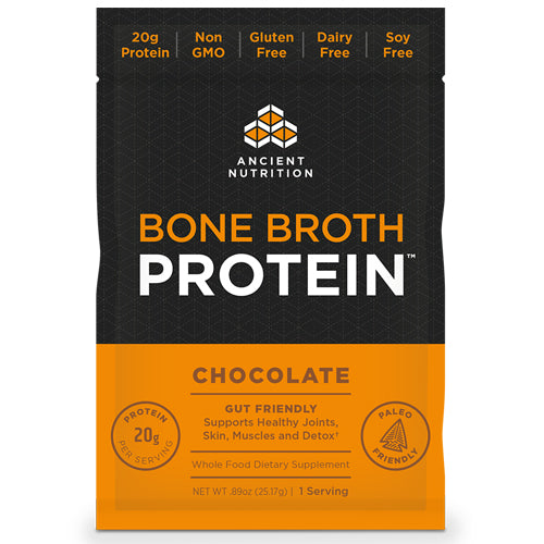 Bone Broth Protein Chocolate - Ancient Nutrition