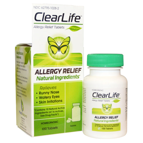 Clearlife Allergy Tabs - BHI HEEL