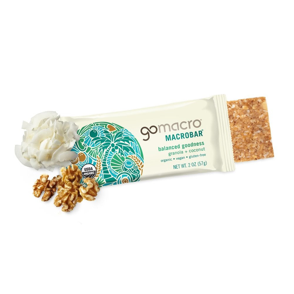 Granola + Coconut Bar - Gomacro
