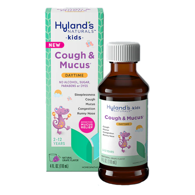 Kids Cough & Mucus - Hylands