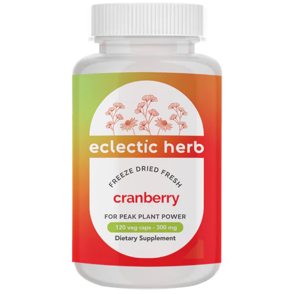 Cranberry 300mg - Eclectic Institute