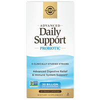 Thumbnail for Advanced Daily Support Probiotic 30B - Solgar