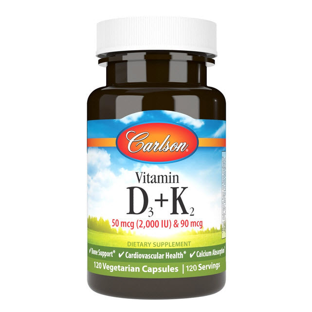 Vitamin D3 + K2 - Carlson
