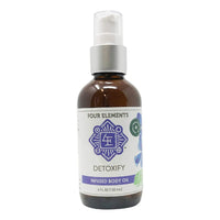 Thumbnail for Detoxify Body Oil - Four Elements Organic Herbals