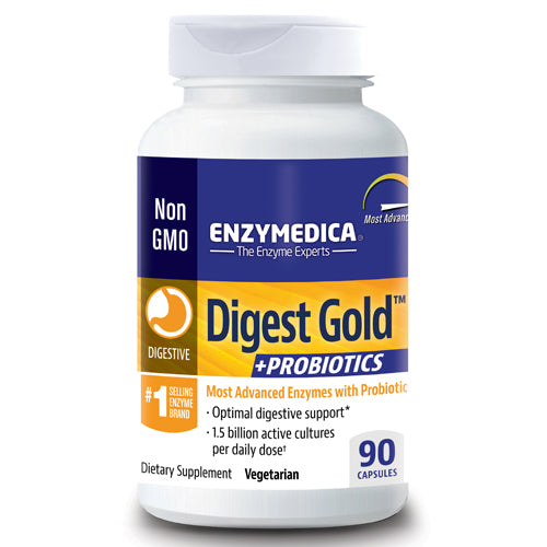 Digest Gold + Probiotics - Enzymedica