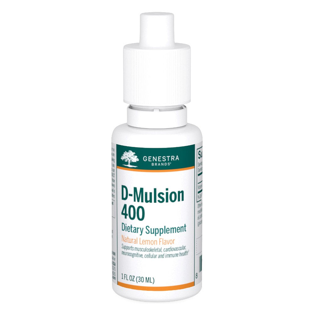 D-Mulsion 400 Emulsified Vitamin D - Genestra