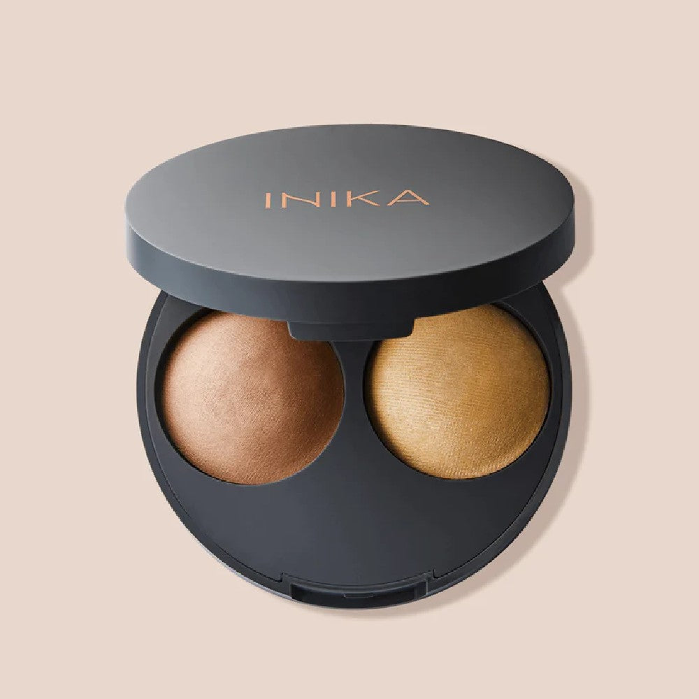 Organic Baked Contour Duo ALMOND