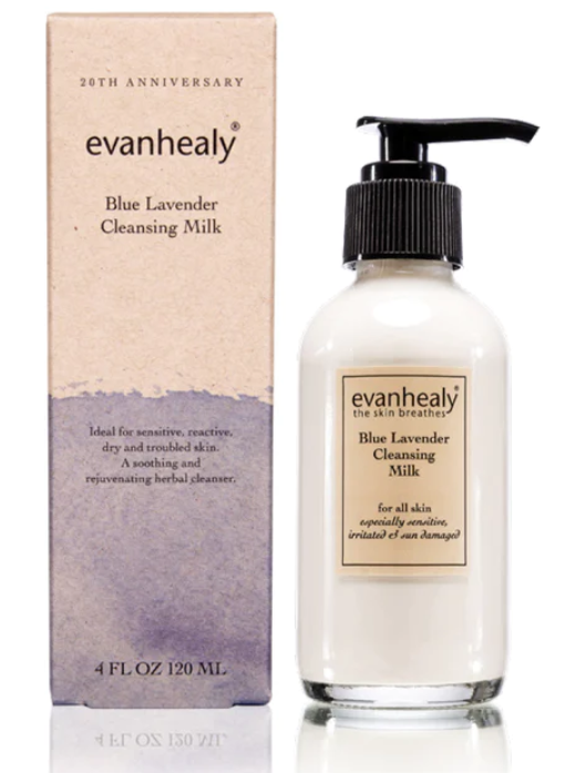 Blue Lavender Cleansing Milk - Evan Healy