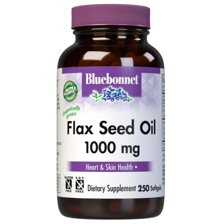 Flax Seed Oil 1000mg - Bluebonnet