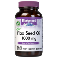 Thumbnail for Flax Seed Oil 1000mg - Bluebonnet