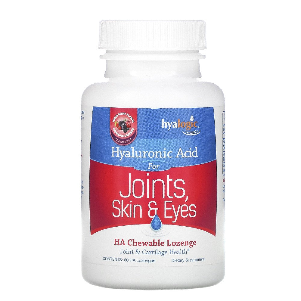 Hyaluronic Acid For Joints, Skin & Eyes, Mixed Berry Flavor,