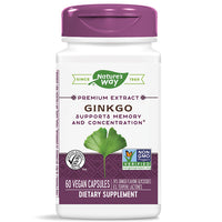 Thumbnail for Ginkgo 60 Mg - My Village Green