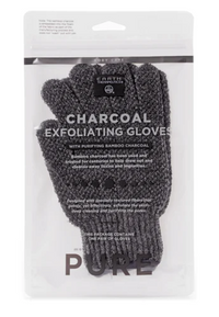 Thumbnail for Purifying Exfoliating Gloves - Charcoal