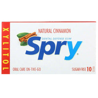 Thumbnail for Natural Cinnamon Xylitol Gum, 10ct Blister Cards