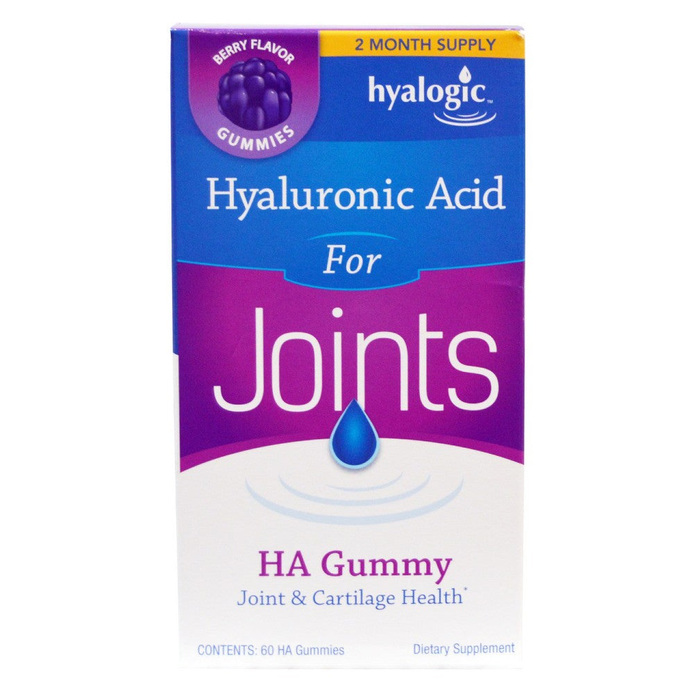 Hyaluronic Acid for Joints, HA Gummy, Berry Flavor