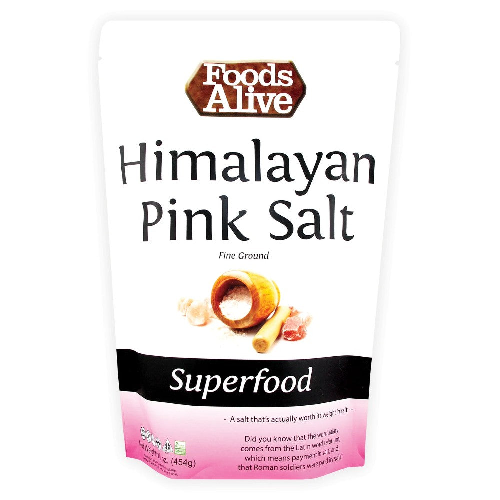 Himalayan Pink Salt - Foods Alive