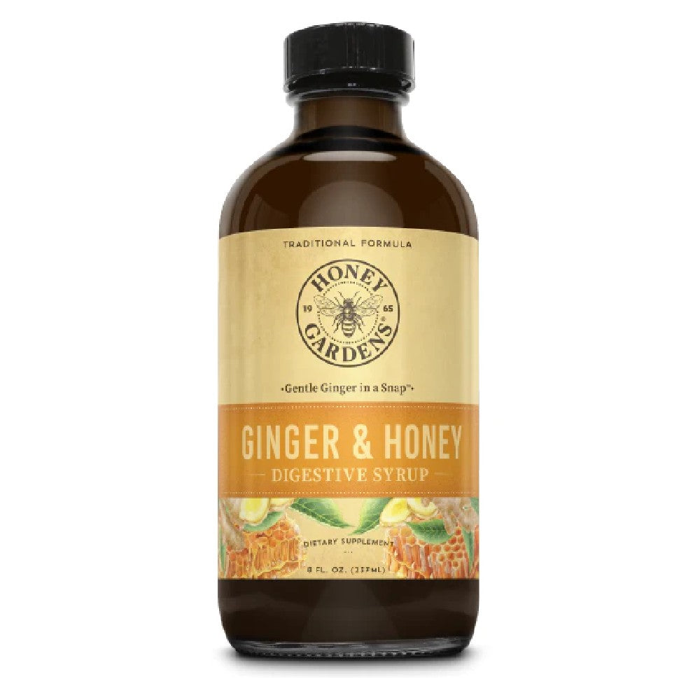 Ginger & Honey Digestive Syrup