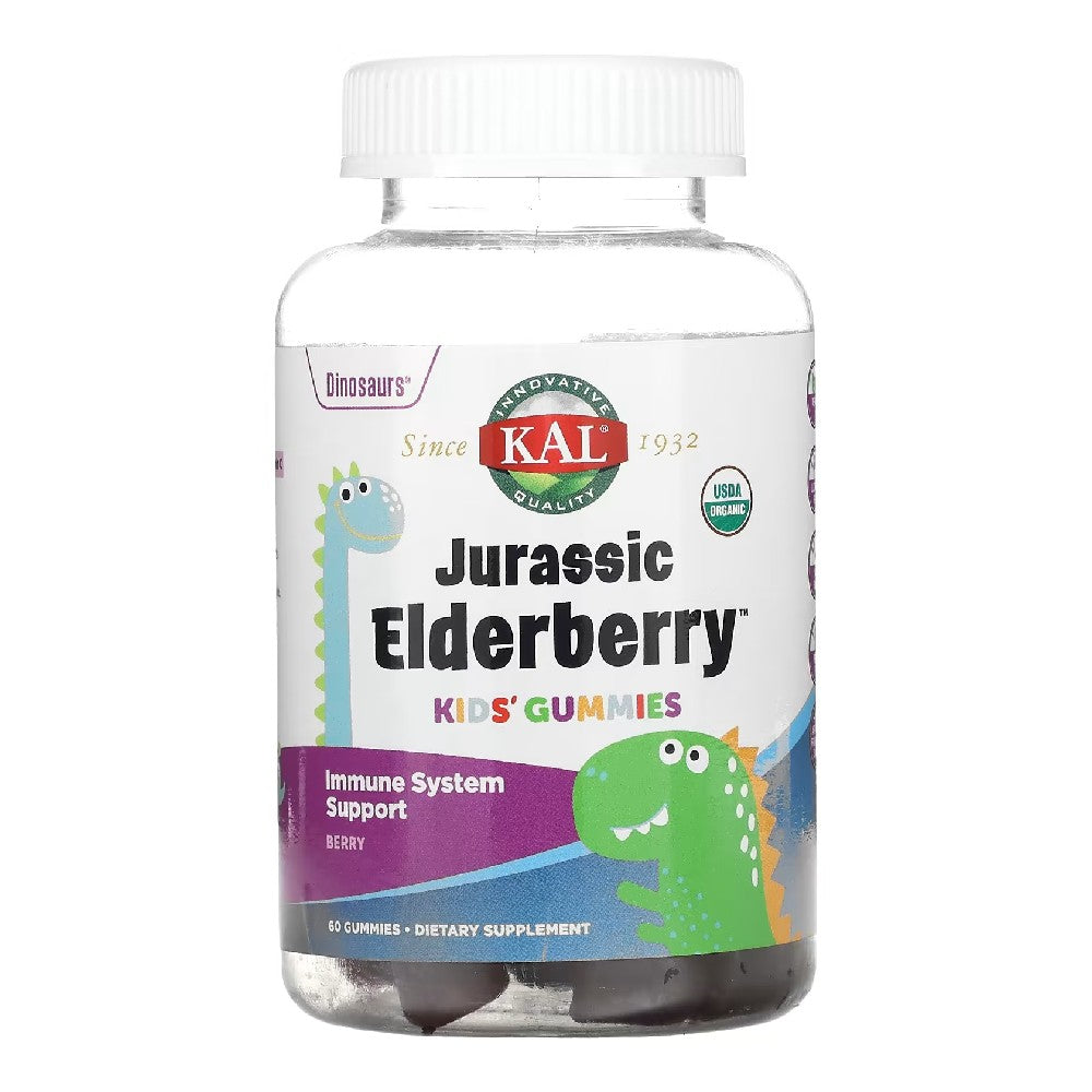Kids Jurassic Elderberry Gummies Berry
