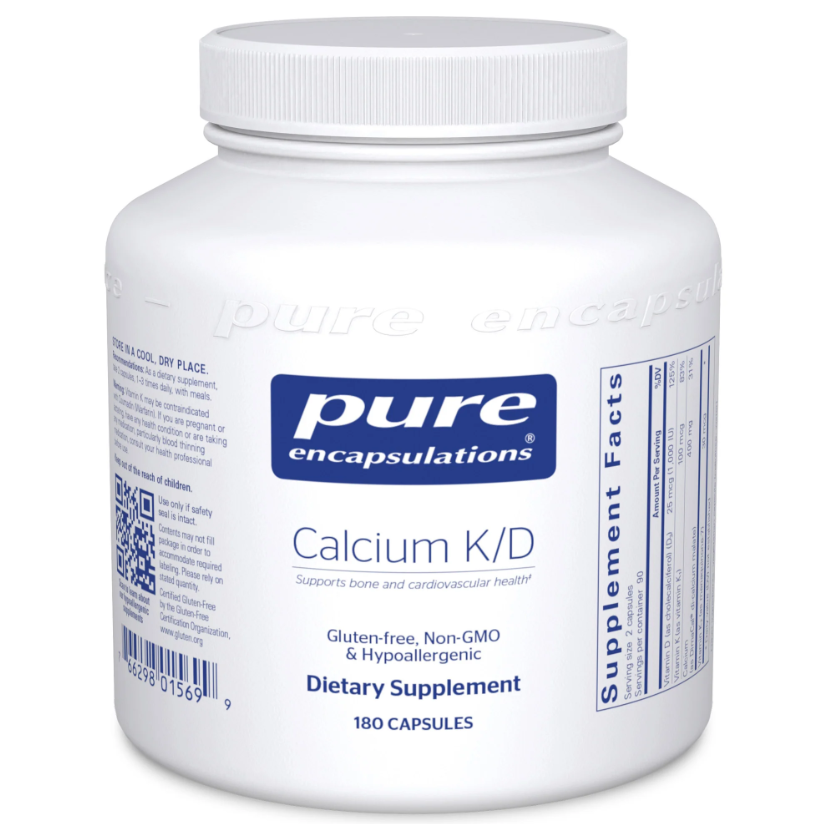 Calcium K/D - Pure Encapsulations