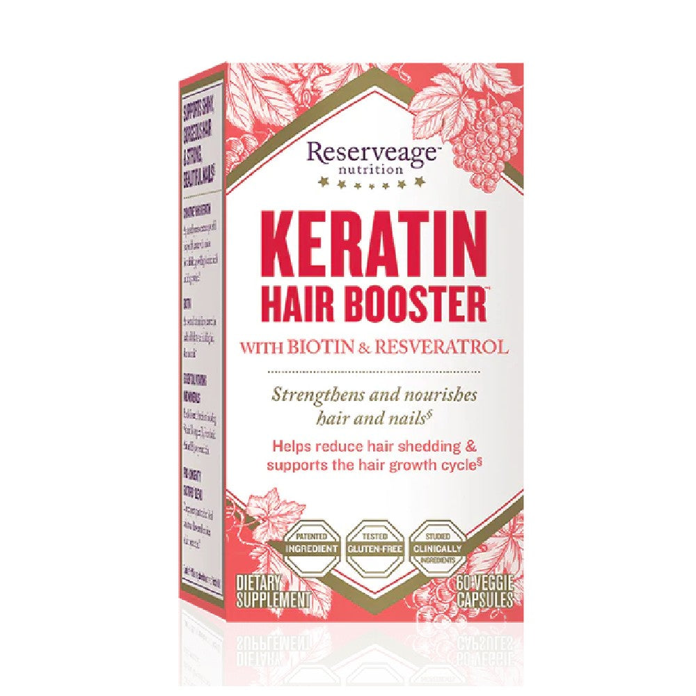 Keratin Hair Booster with Biotin & Resveratrol