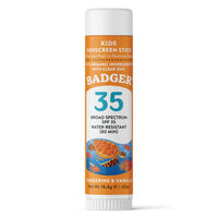 Thumbnail for Kids Mineral Sunscreen Face Stick - SPF 35 - Badger
