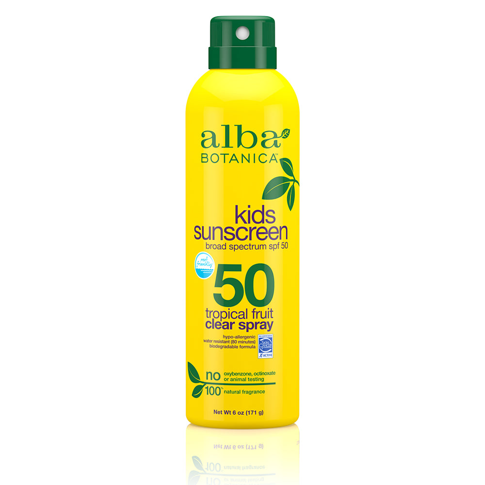Kids Sunscreen Spf50 - Alba Botanica