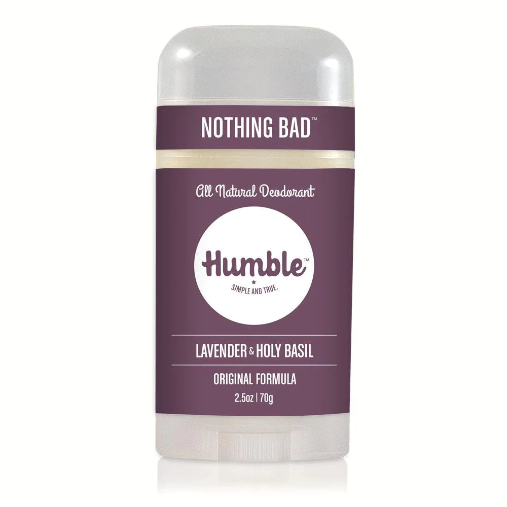 Lavender & Holy Basil Deodorant
