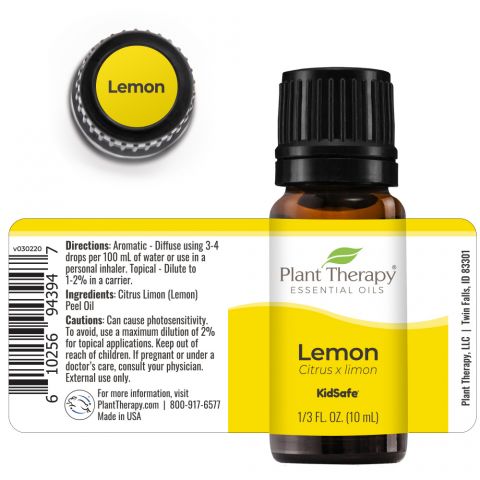 Lemon Essential Oil - My Village Green