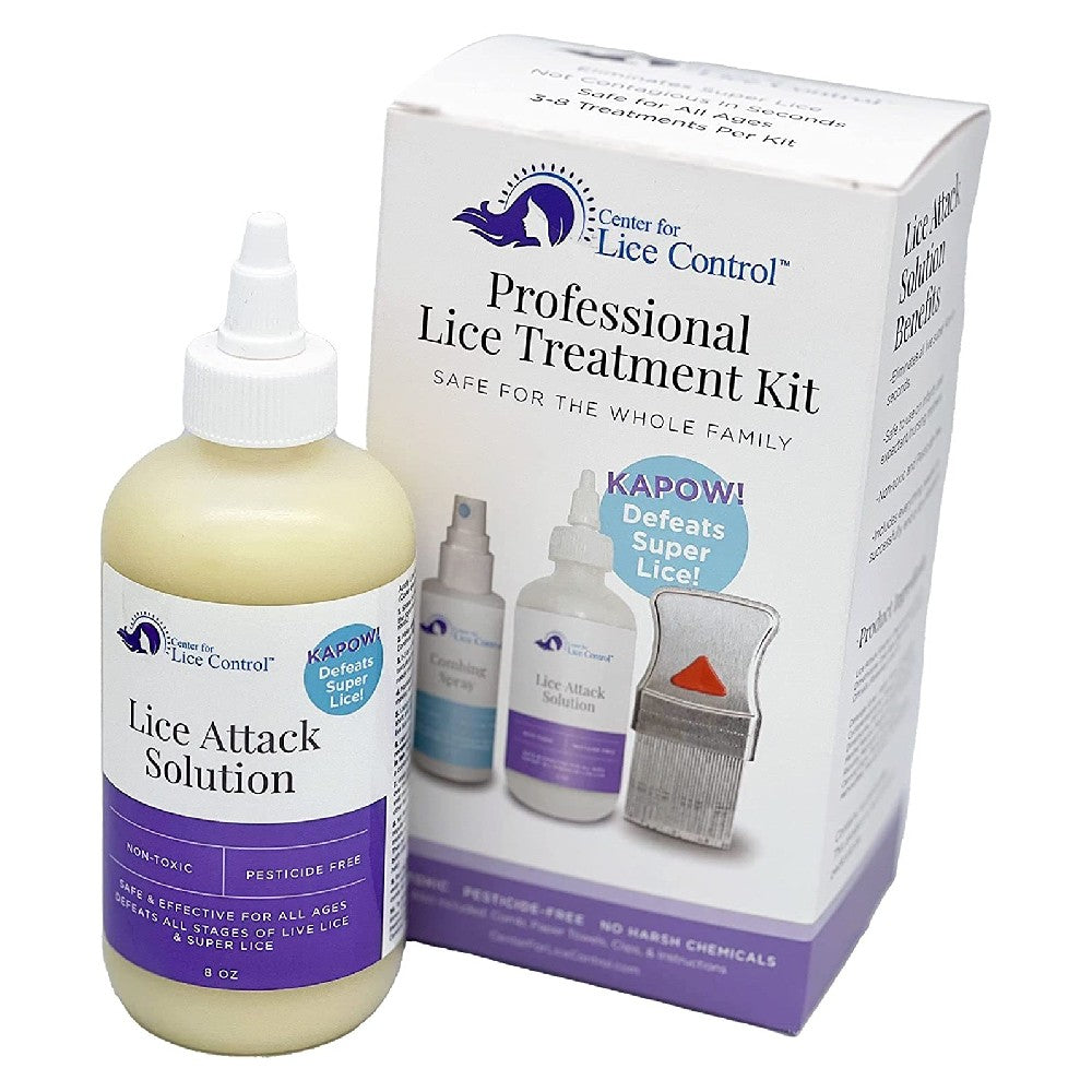 Professional Lice Treatment Kit - Center for Lice Control