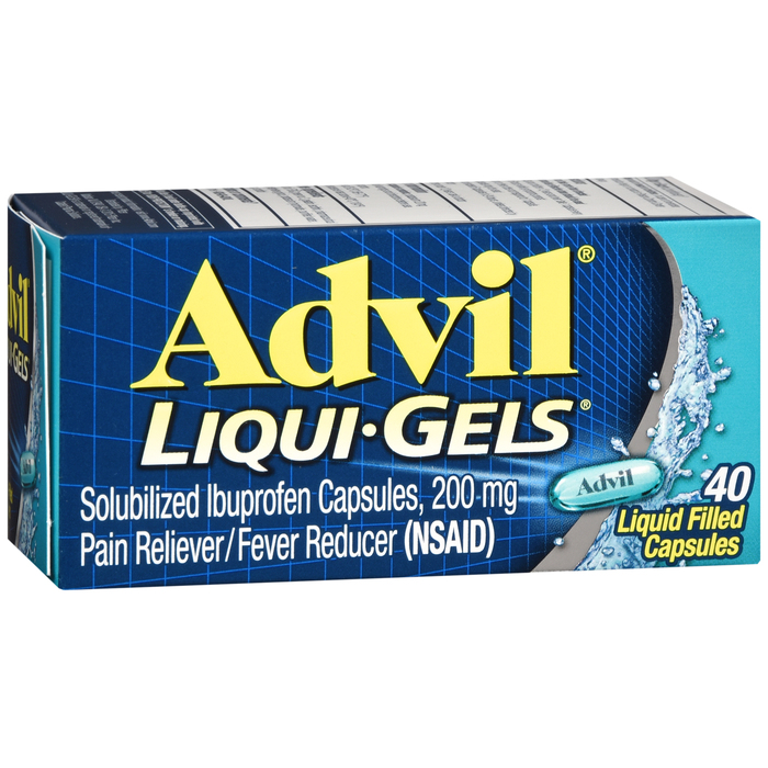 Advil Liqui Gels 200mg - Advil