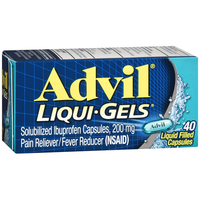 Thumbnail for Advil Liqui Gels 200mg - Advil