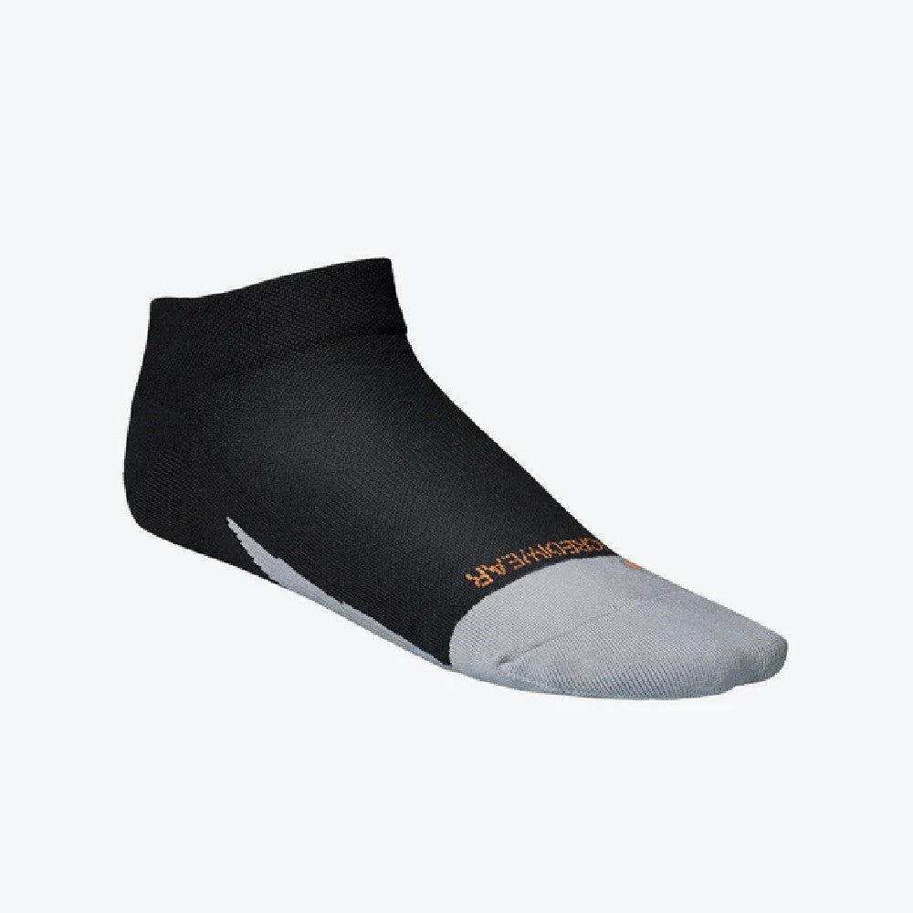 Sports Socks Low Cut Black/Orange