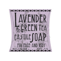 Thumbnail for Lavender &Green Tea Castile Soap - My Village Green