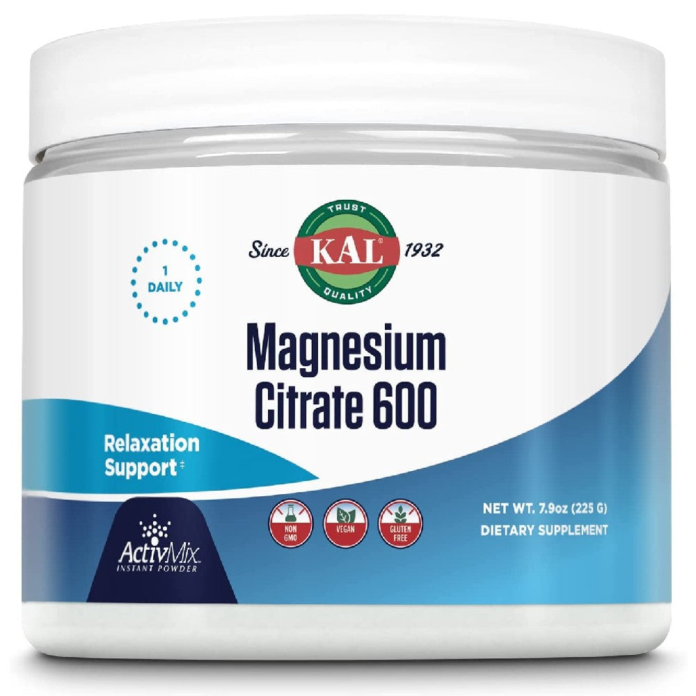 Crystal Magnesium 600 mg Powder, Unflavored