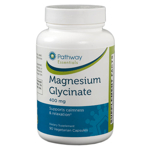 Pathway Magnesium Glycinate, 400 mg