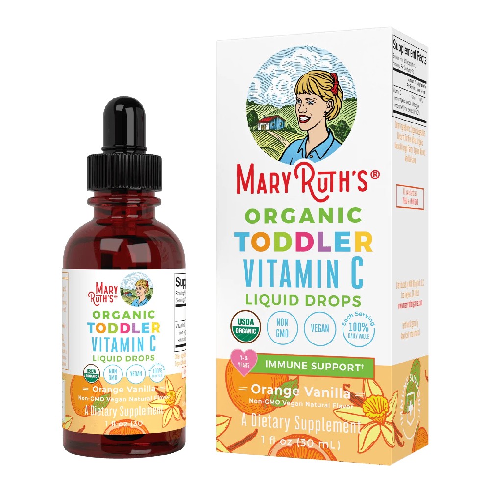 Organic Toddler Vitamin C Liquid Drops