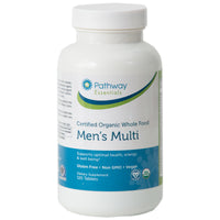 Thumbnail for Certified Organic Whole Food Men’s Multi